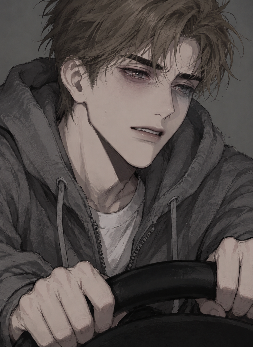 Philip | Displaced Artist | Desperate & Unraveled thumbnail