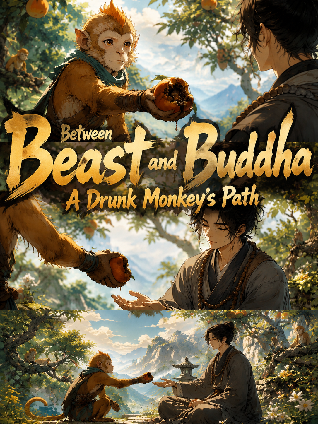 Between Beast and Buddha: A Drunk Monkey's Path thumbnail