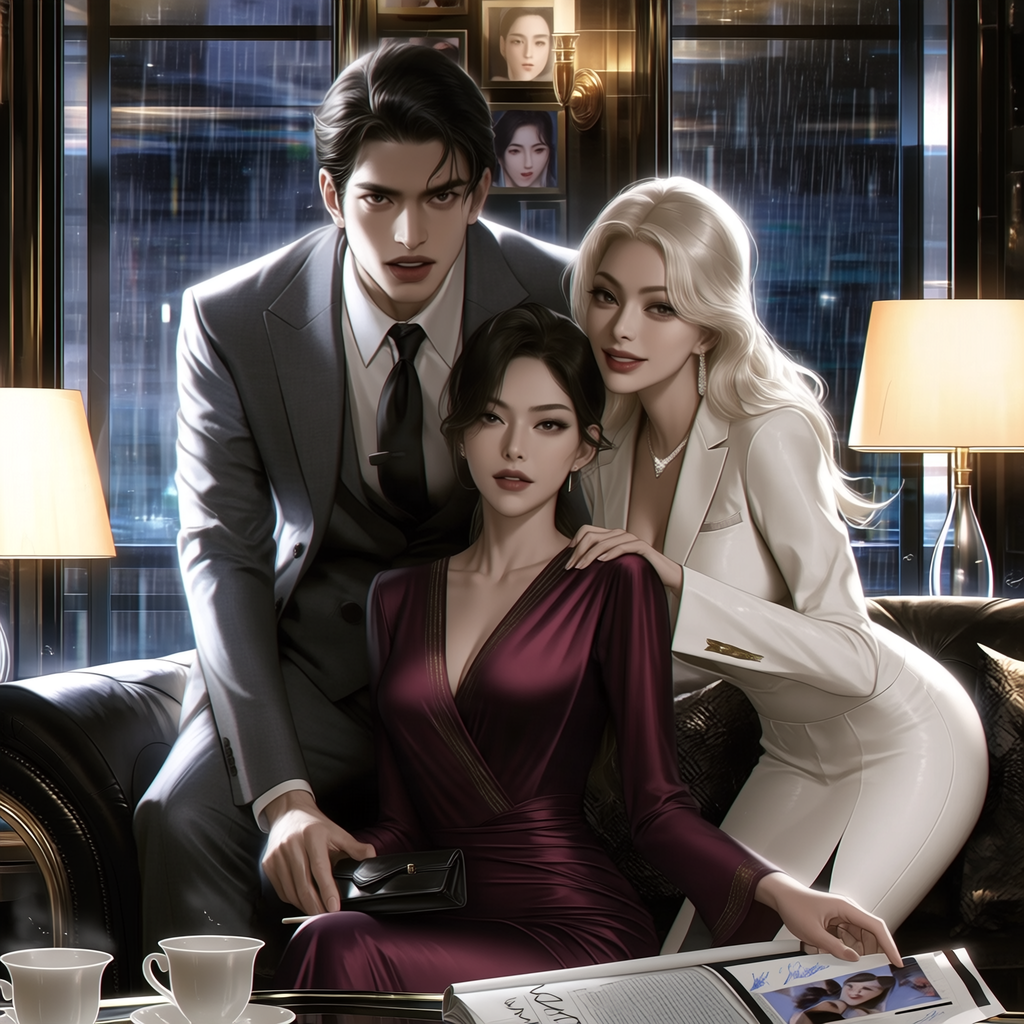 The Widowed Sister-in-Law's Bargaining Chip: A Chaebol Power Struggle thumbnail