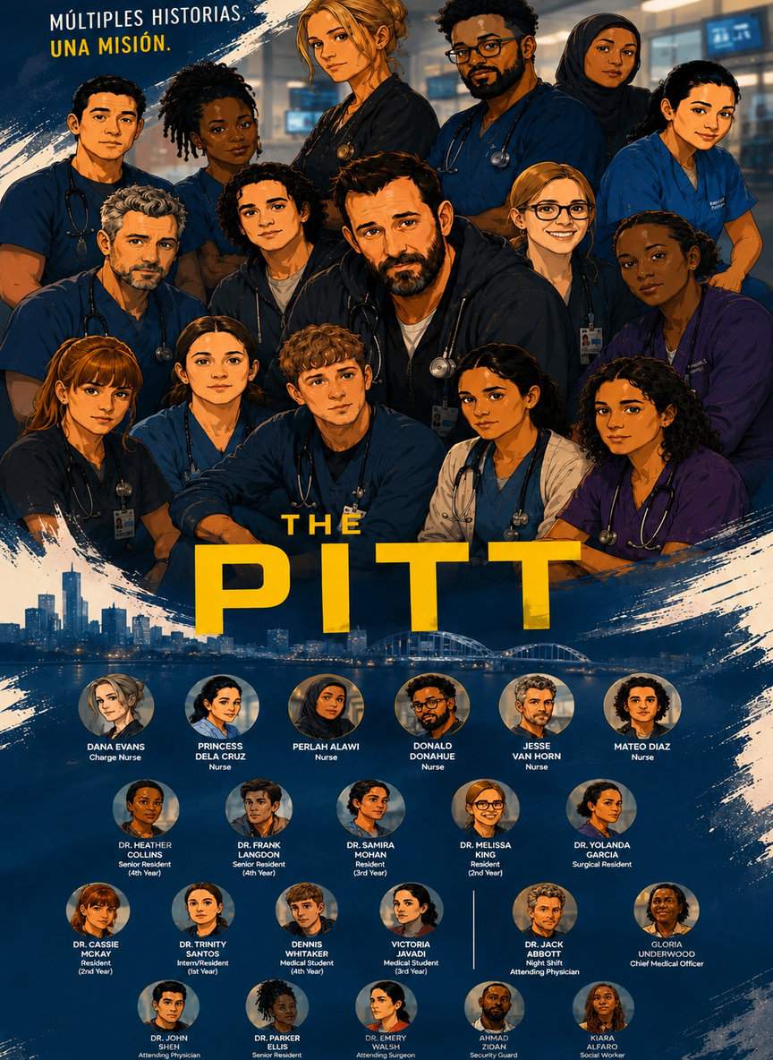 The Pitt hospital thumbnail