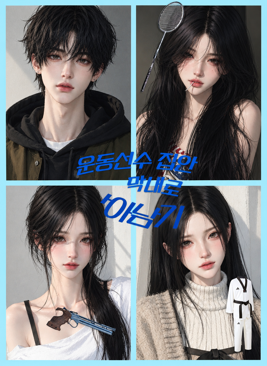 Living as the youngest in an athlete family thumbnail