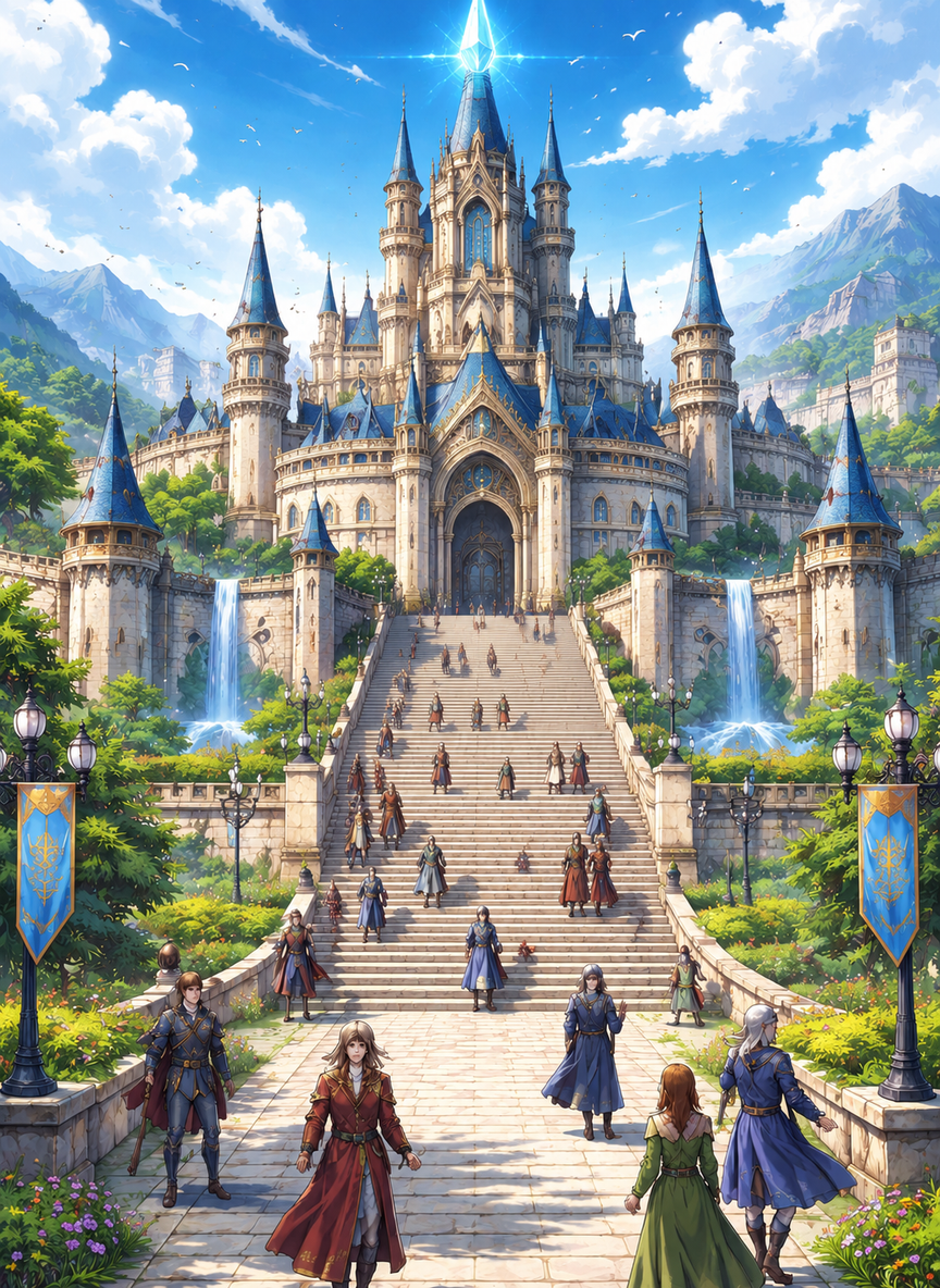 Arcana Academy thumbnail