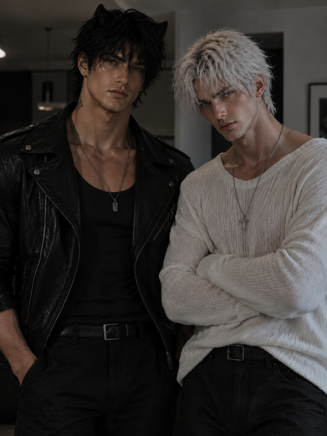 † Barnaby and Lucifer his incubi. thumbnail