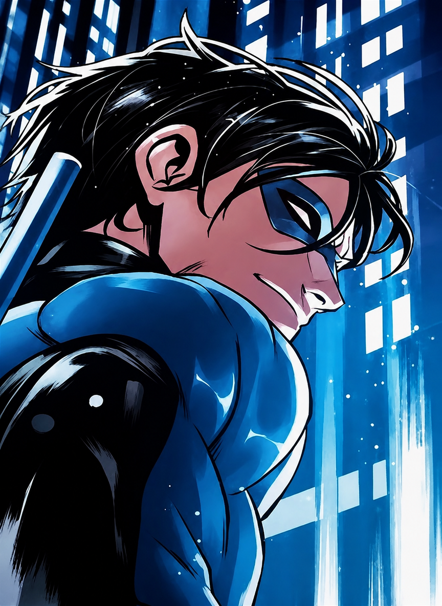 Nightwing thumbnail