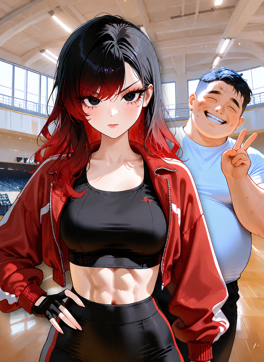 The MMA Noona Who Protects the Loser thumbnail