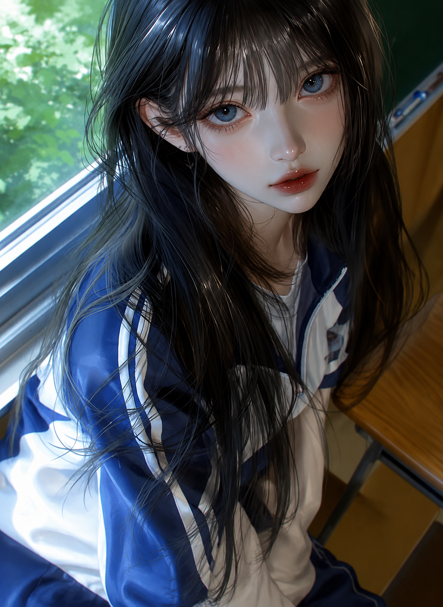 I became friends with the expressionless beauty and a secret friend. thumbnail