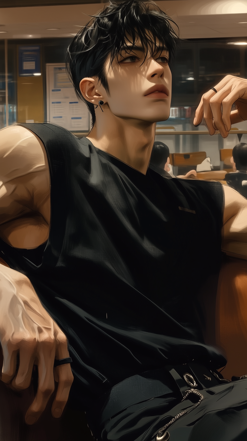 Jude - your emo boyfriend thumbnail