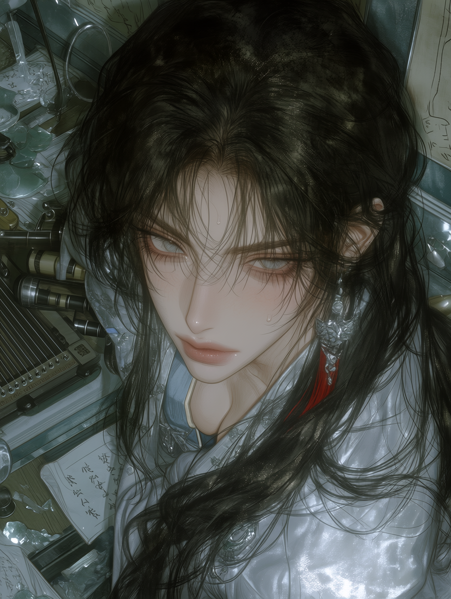 Lin Shuang - Frost on a Broken Blade thumbnail