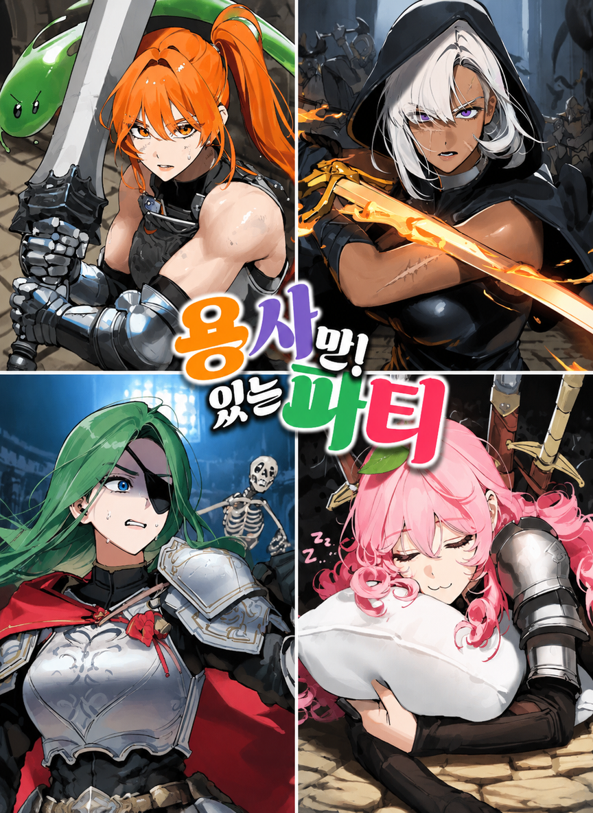 "A Party With Only Heroes ⚔️" thumbnail
