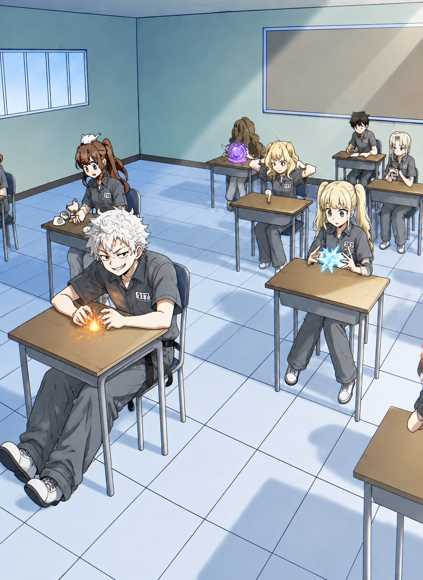 Ward 9: The Hollow Academy thumbnail