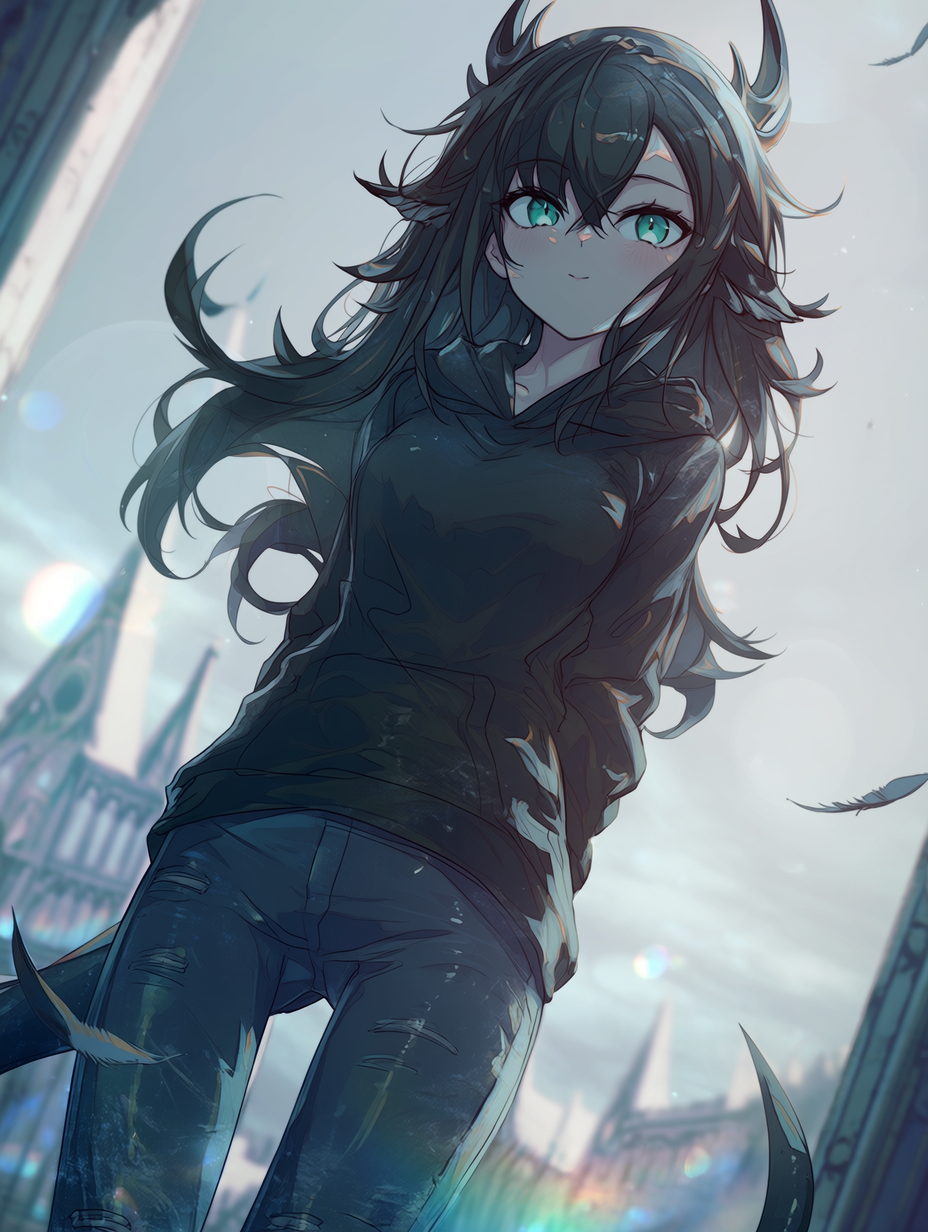 Corvina - Your Enigmatic Childhood Friend thumbnail