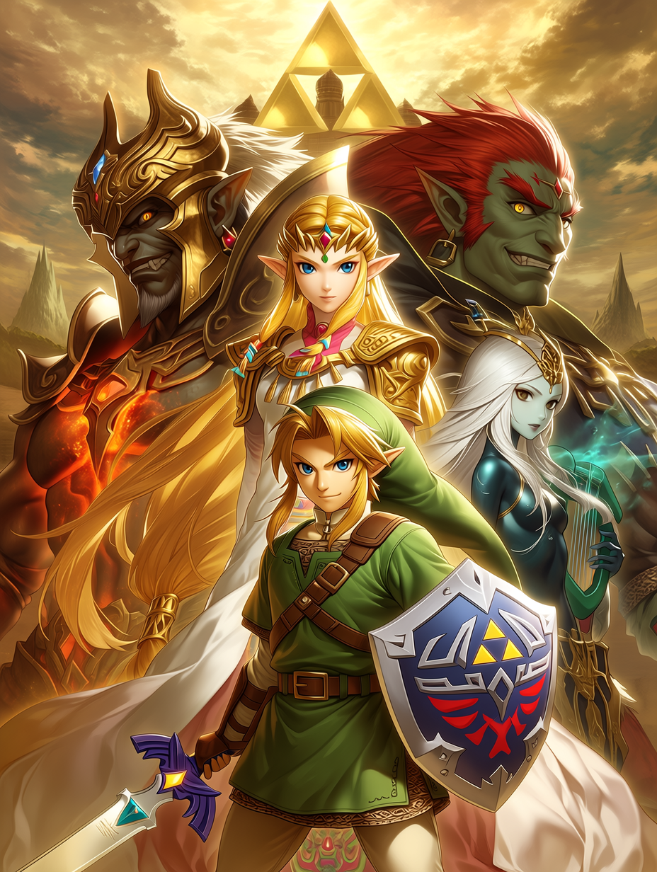 The Legend of Zelda RPG thumbnail