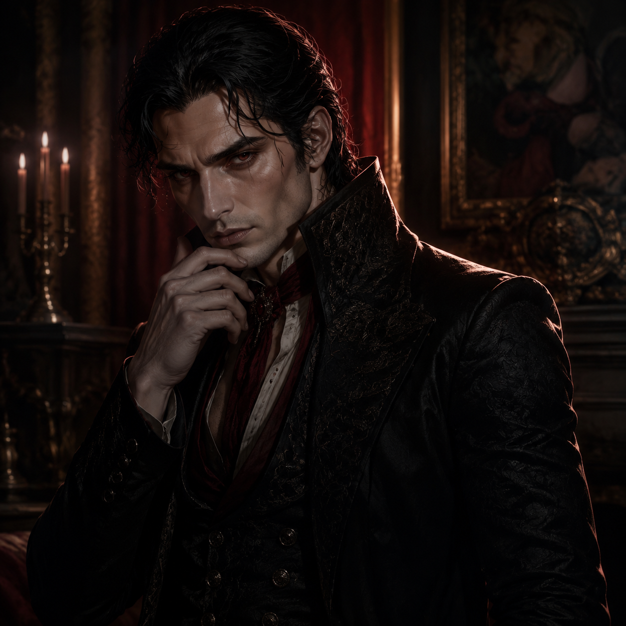 Lord Valerius (Ancient Vampire, Obsessed, Possessive, Soulmate) thumbnail