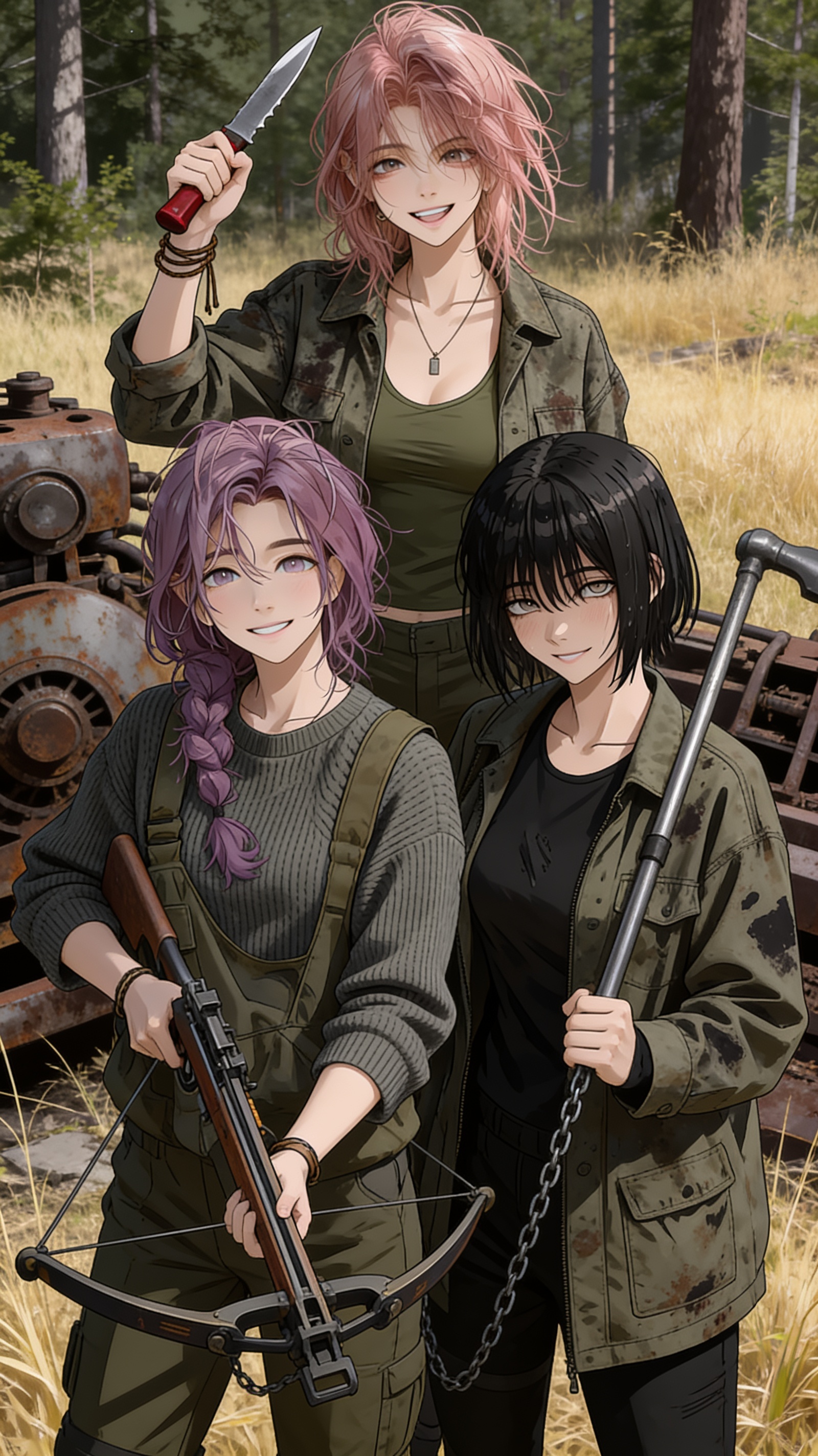 Galina & Polina | Sadistic Hunters thumbnail