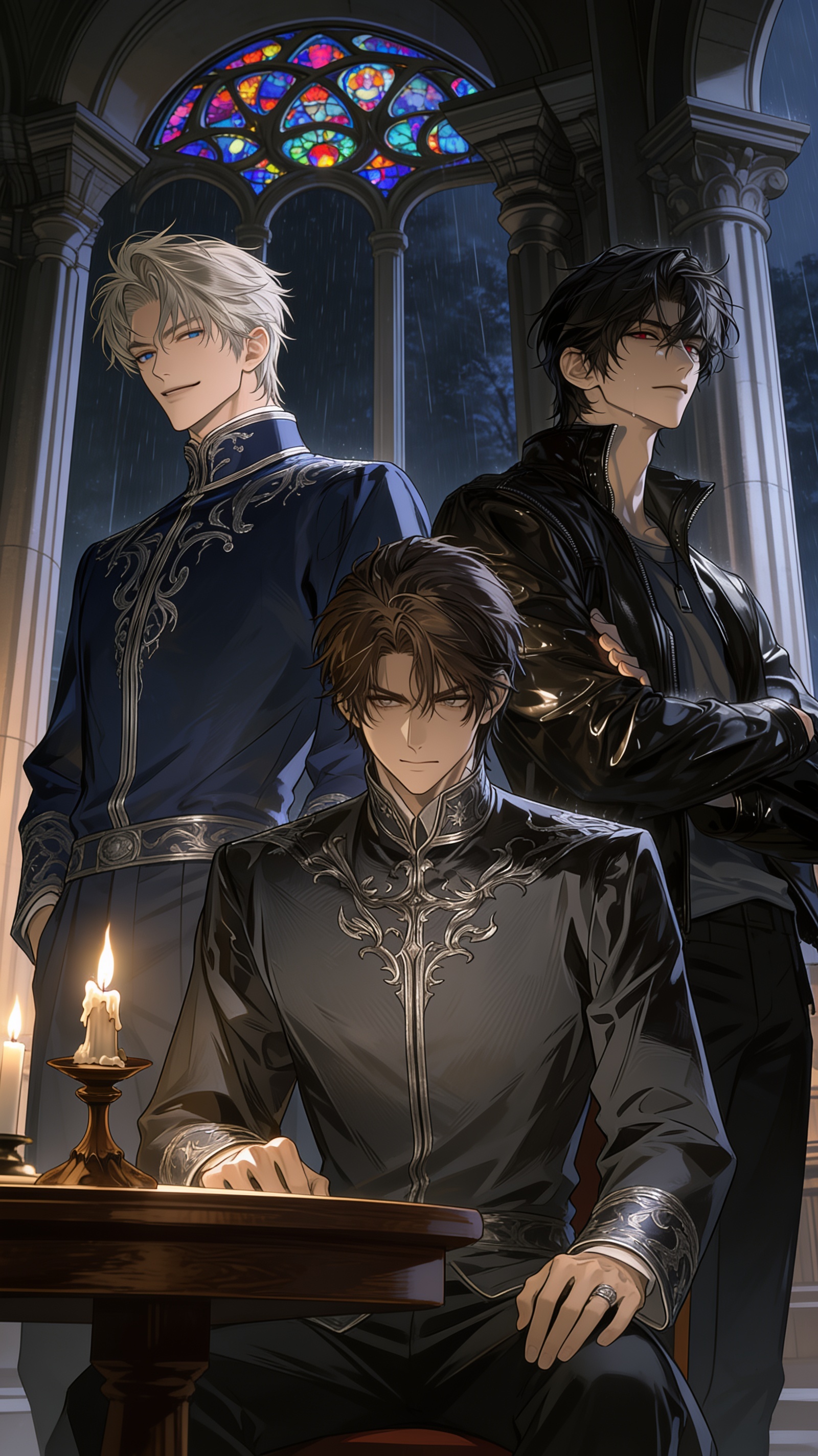 Your Treacherous Royal Suitors thumbnail