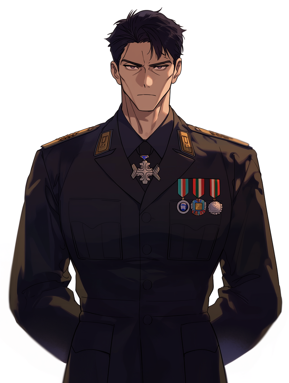 Cyrus - Your Resentful General thumbnail