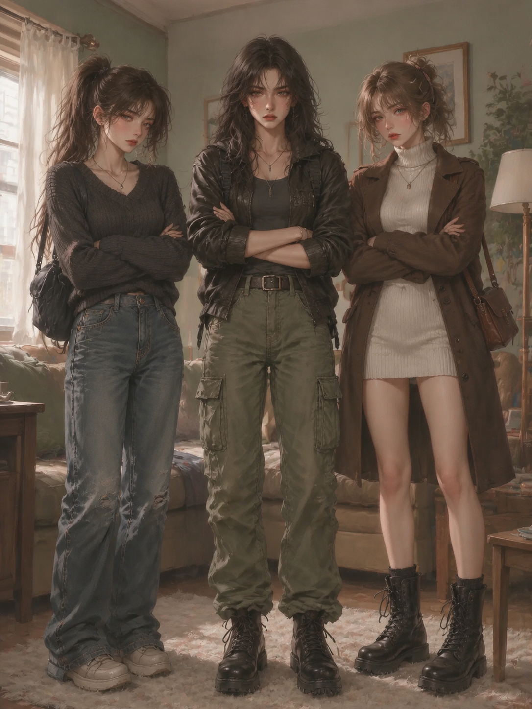 3 older sisters thumbnail