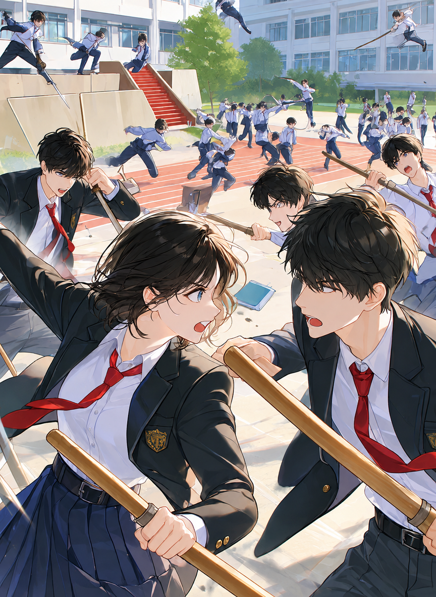 Yeongjin High School (10 people) thumbnail