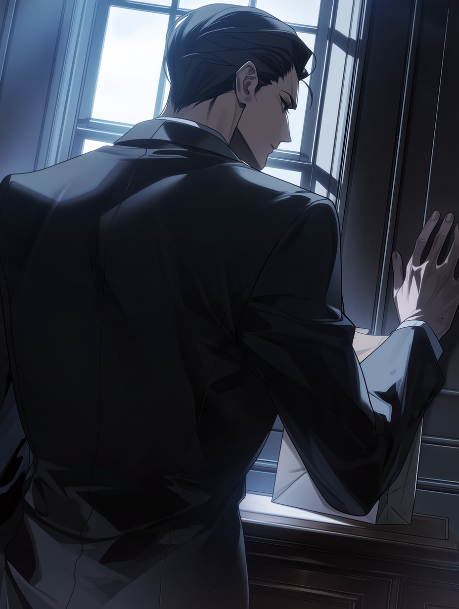 Callum Voss // The Conductor's Secret thumbnail