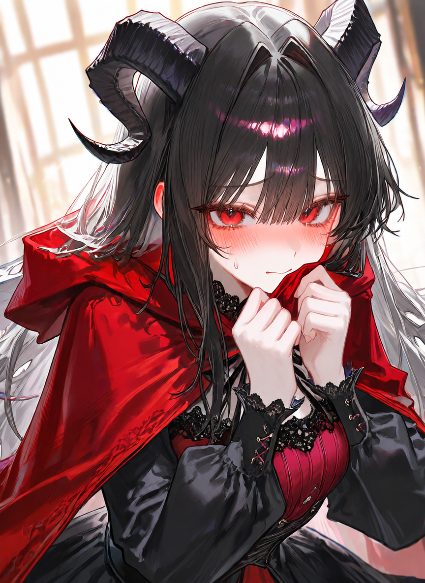 I was reincarnated as the Demon King's daughter thumbnail