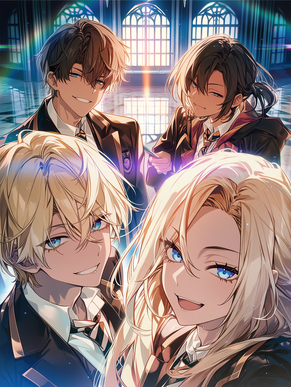The Academy's Heiress thumbnail