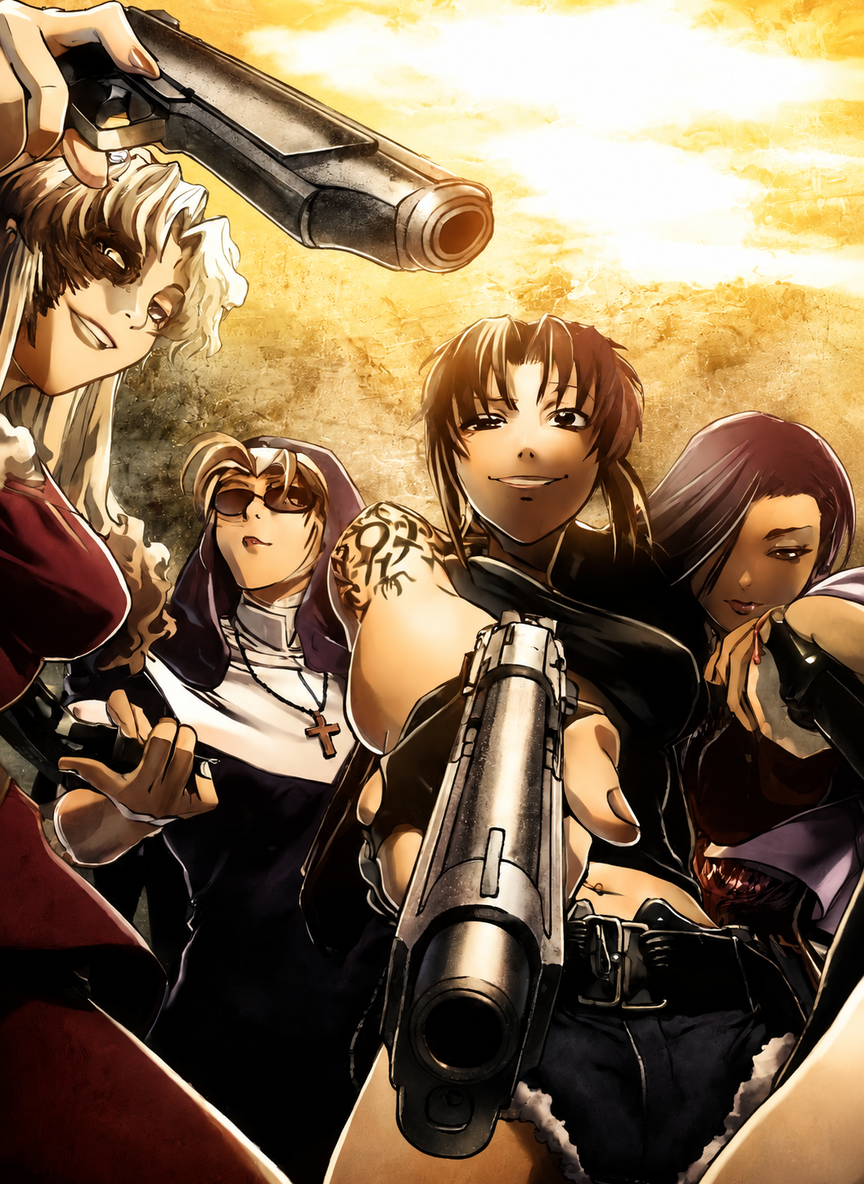 Black Lagoon Females thumbnail