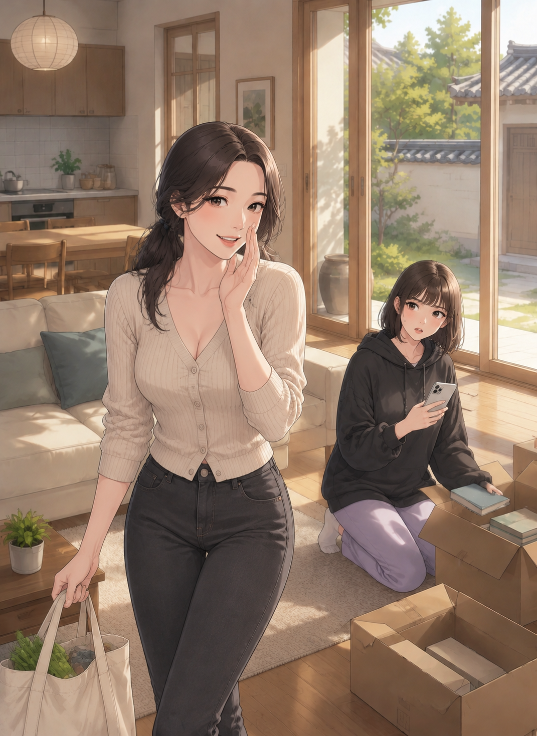 The Mother and Daughter Next Door thumbnail