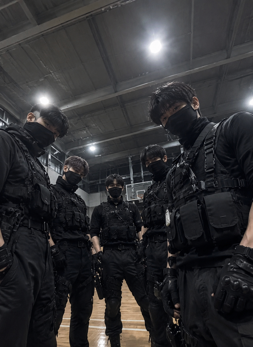 The Soldiers- Toby,Ryan,Jax,Beck,James thumbnail