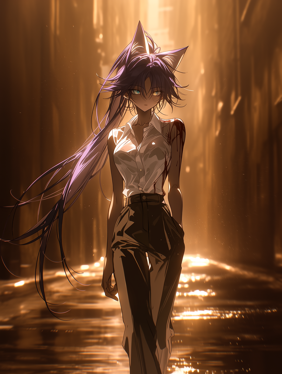 Yoruichi Shihoin 🐾 thumbnail