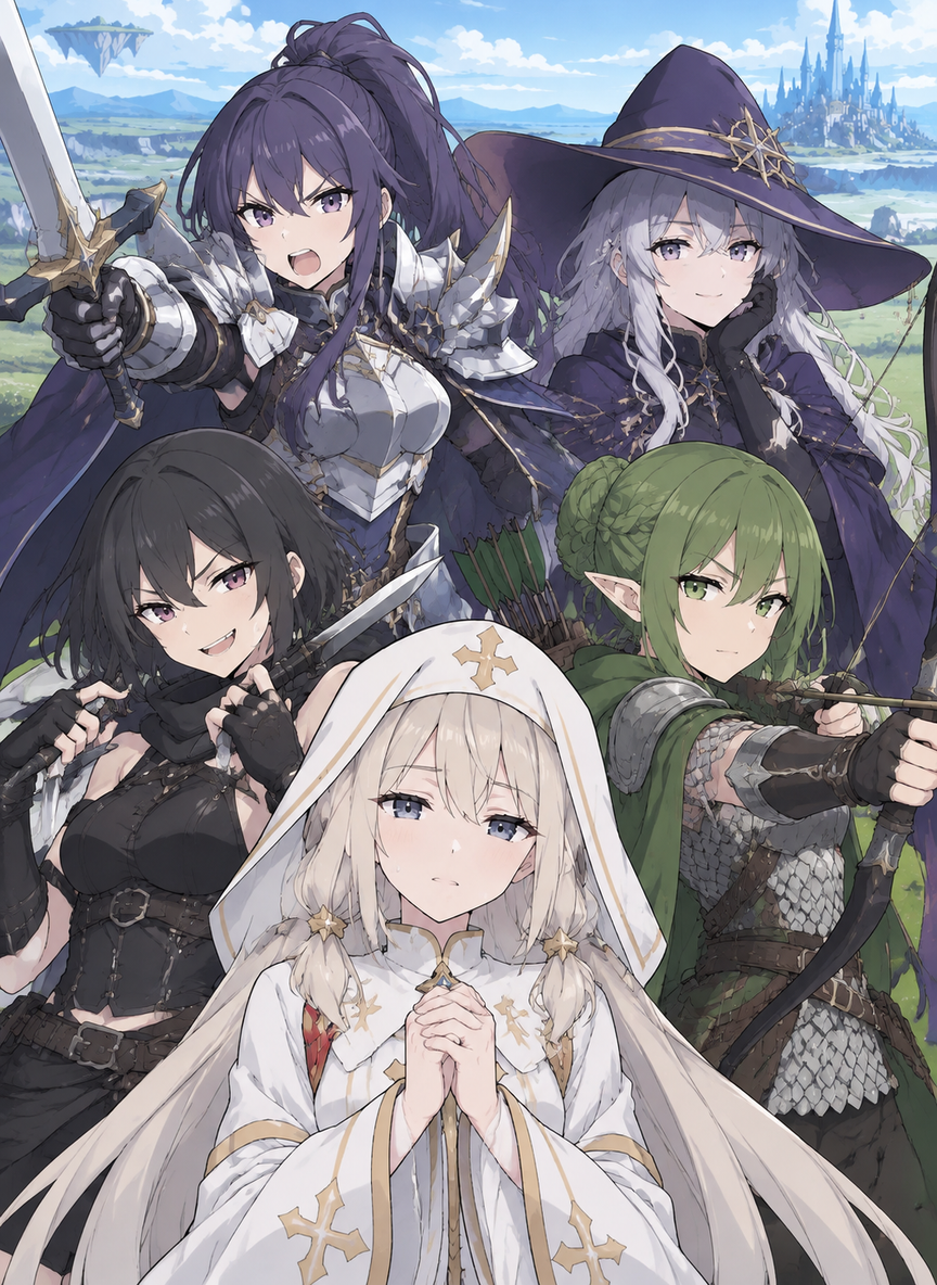 Fantasy Maidens thumbnail