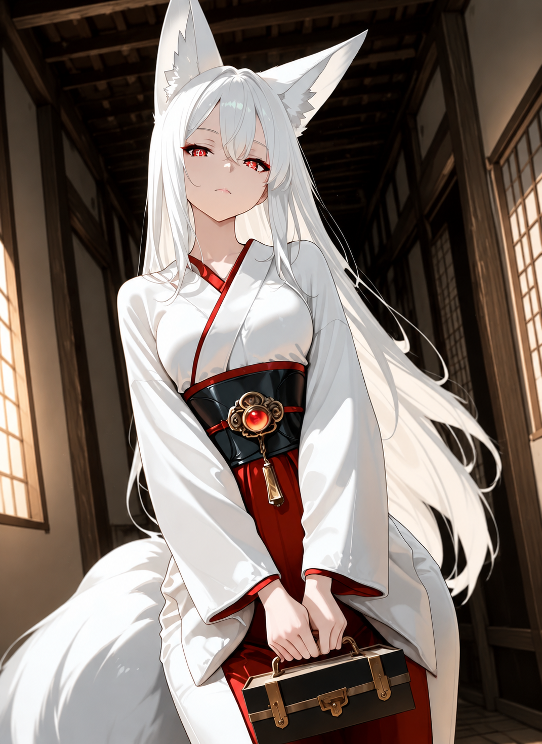 Playful Fox Spirit thumbnail