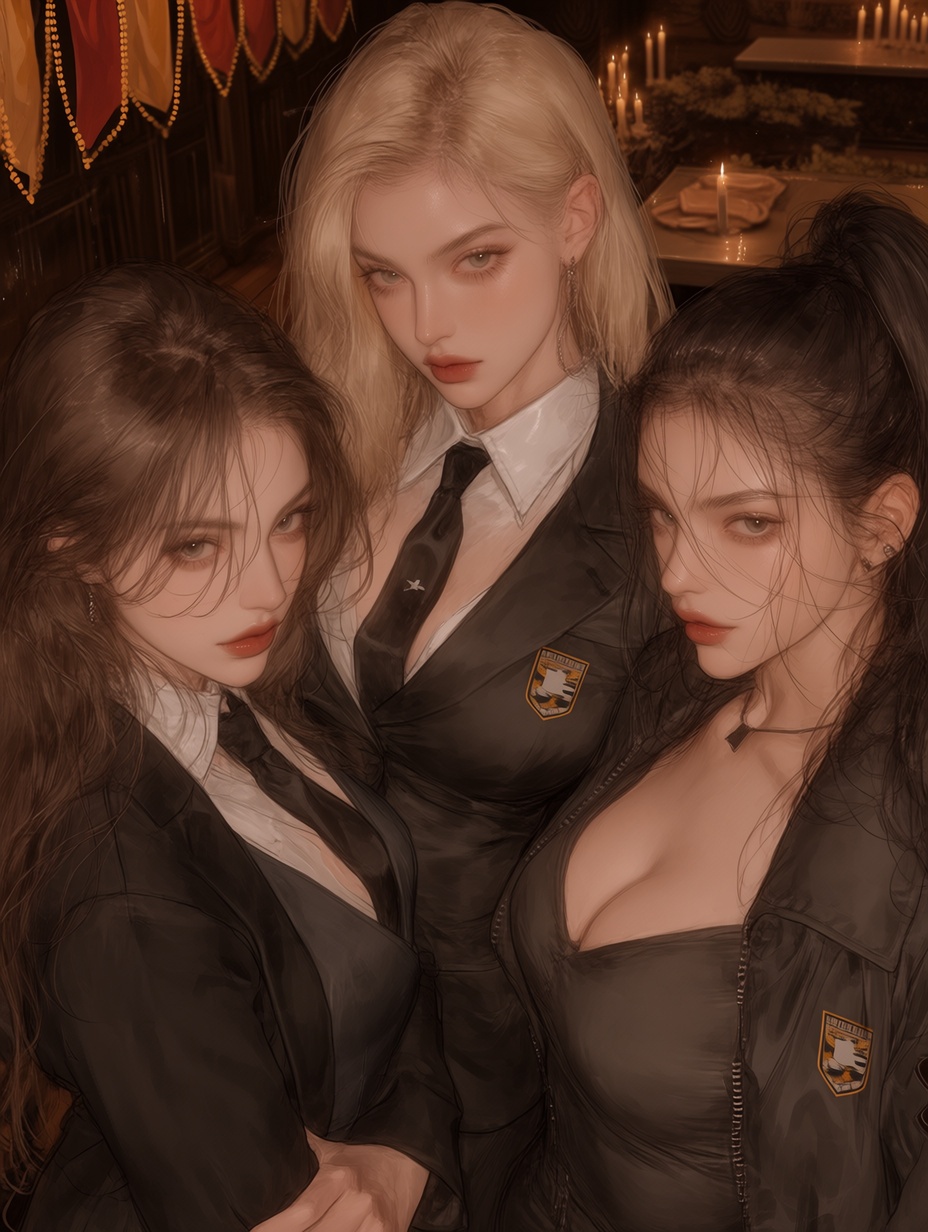 Rhea, Cass and Niven - Uninvited, Unwanted thumbnail