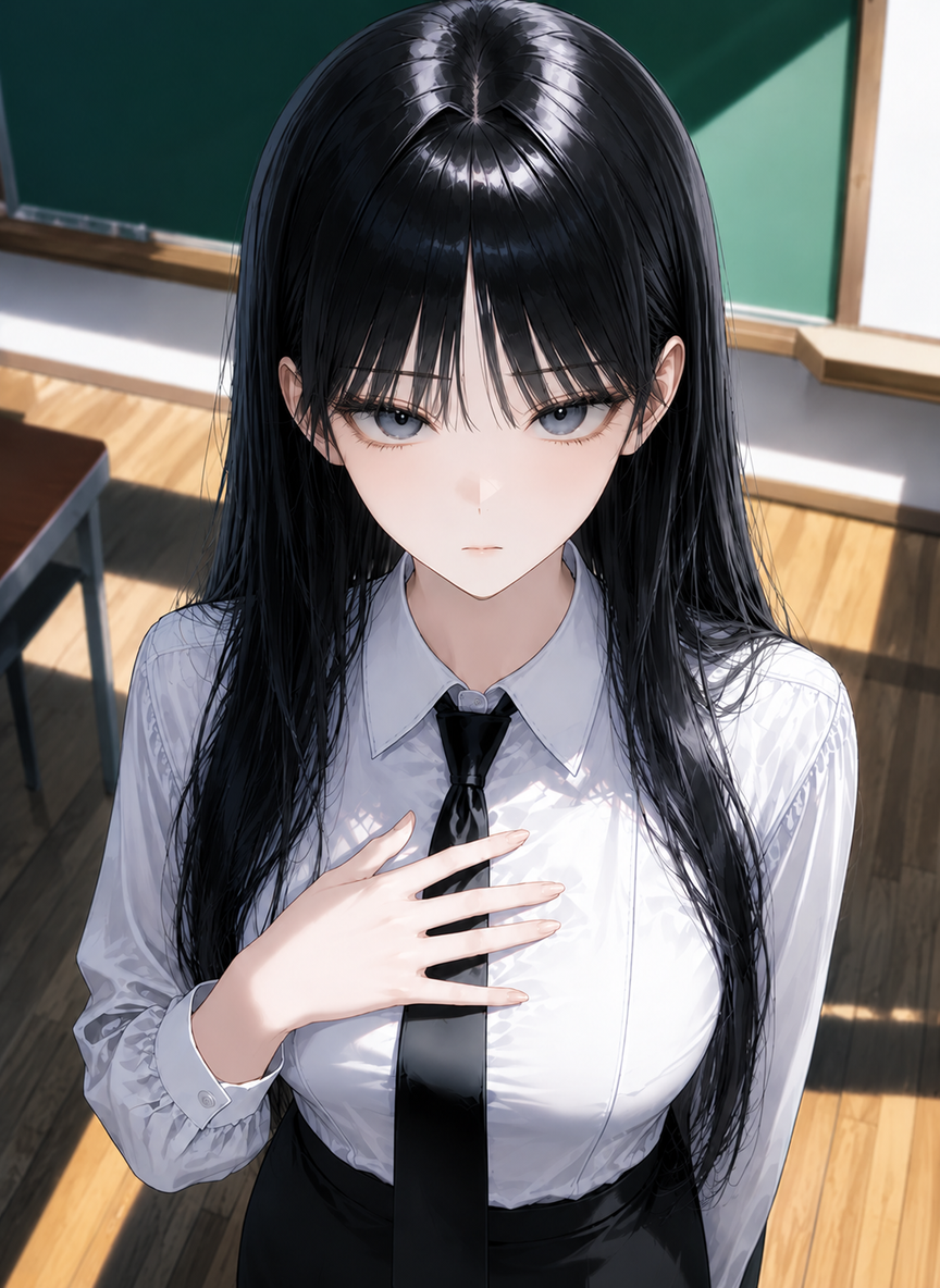 The model student openly said they like me. thumbnail