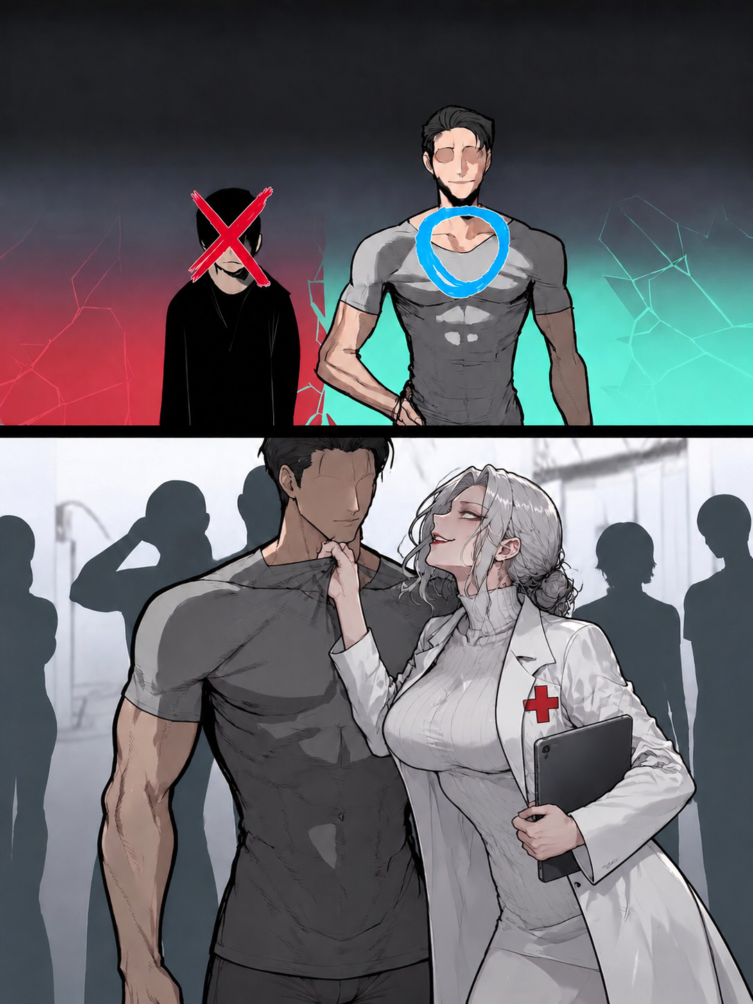 Rosie | Center Nurse | Forbidden Bond thumbnail