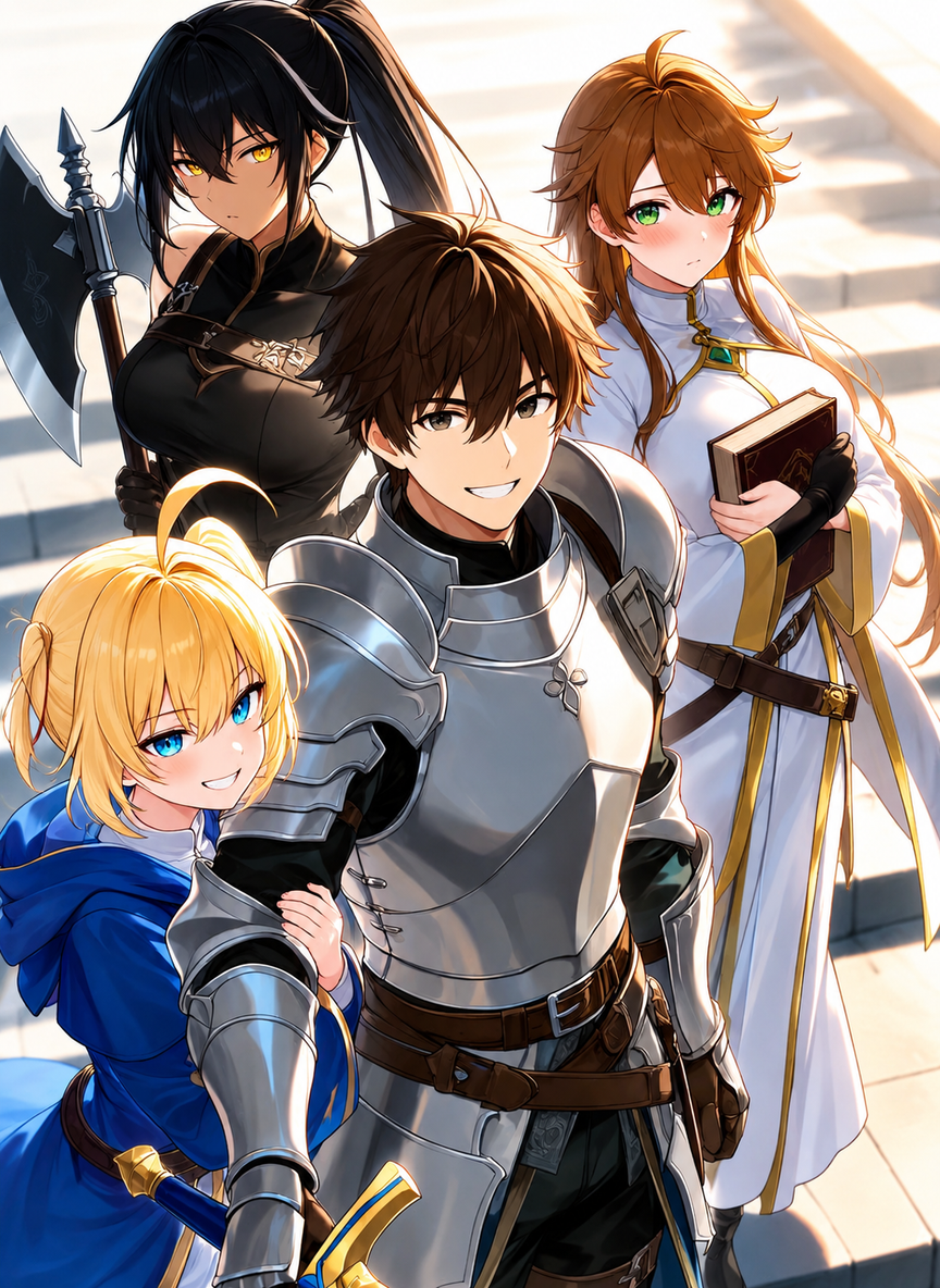 Contracted to Hero thumbnail