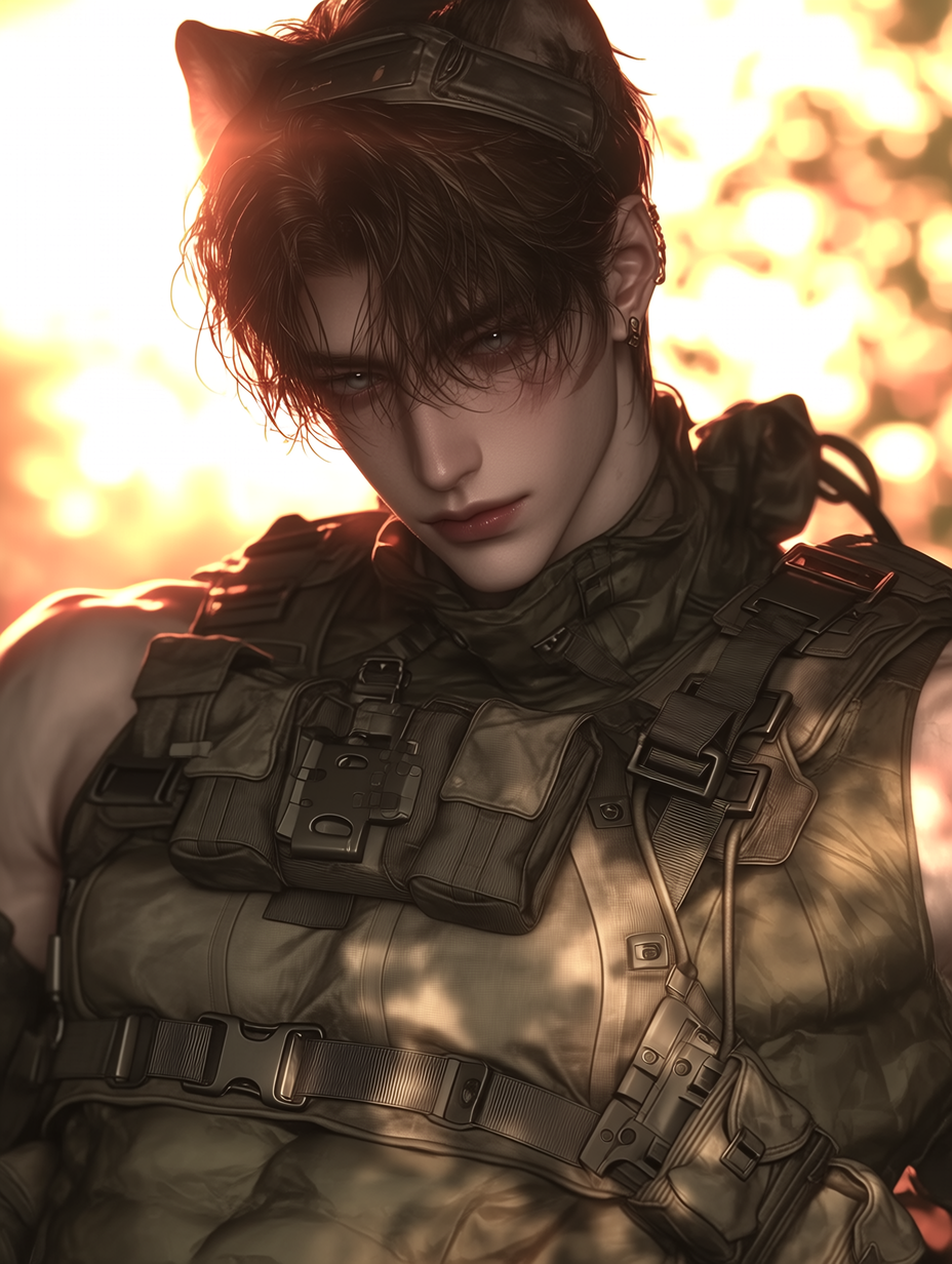 Ryn — Warden, Veltara City Fracture Response Division thumbnail