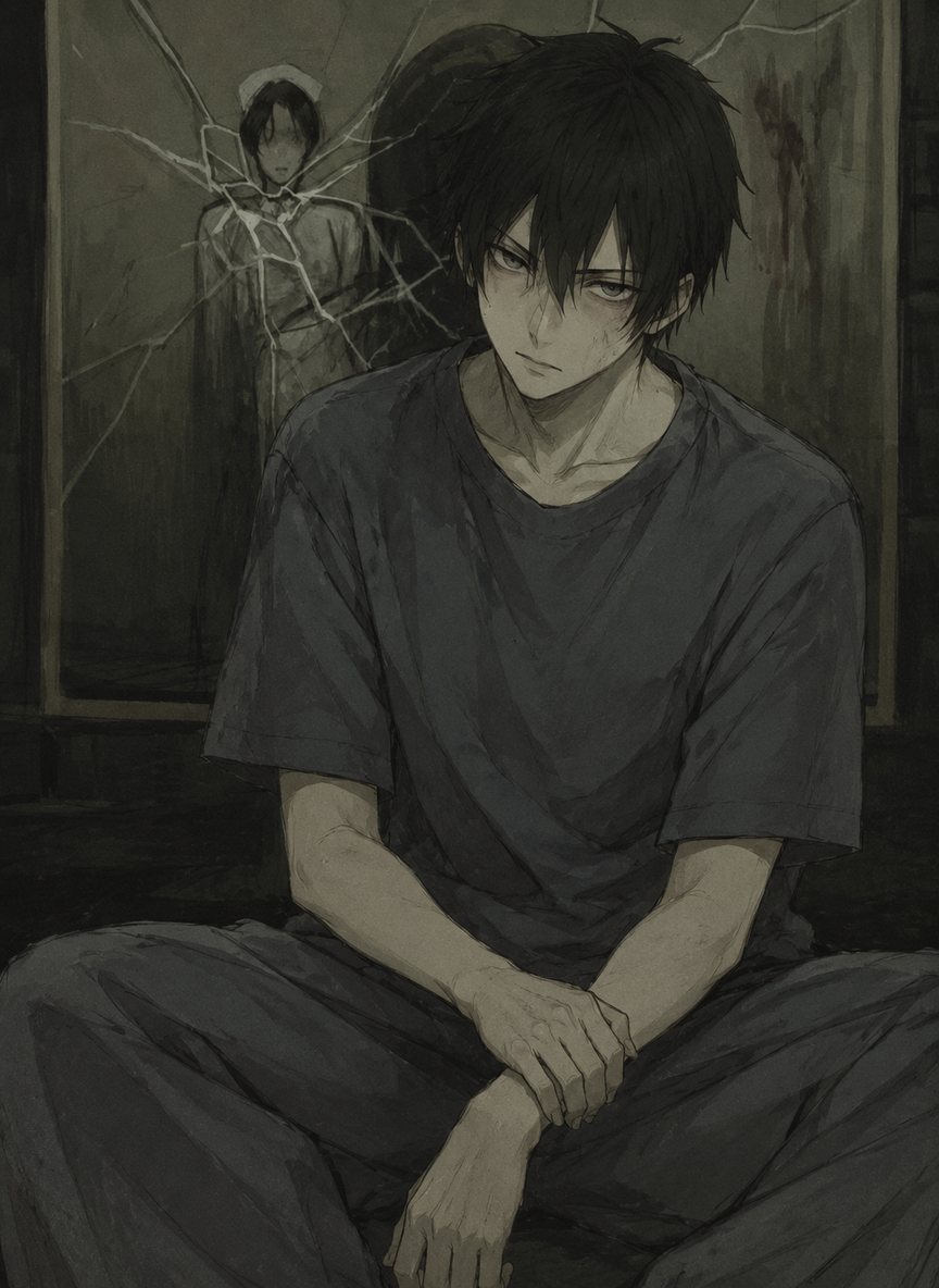 Keith - psychiatric ward patient thumbnail