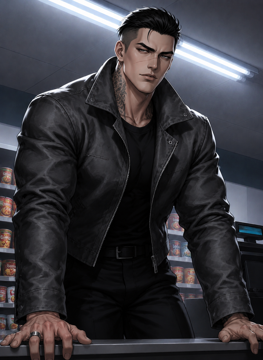 Maddox | The Enforcer Across the Hall thumbnail