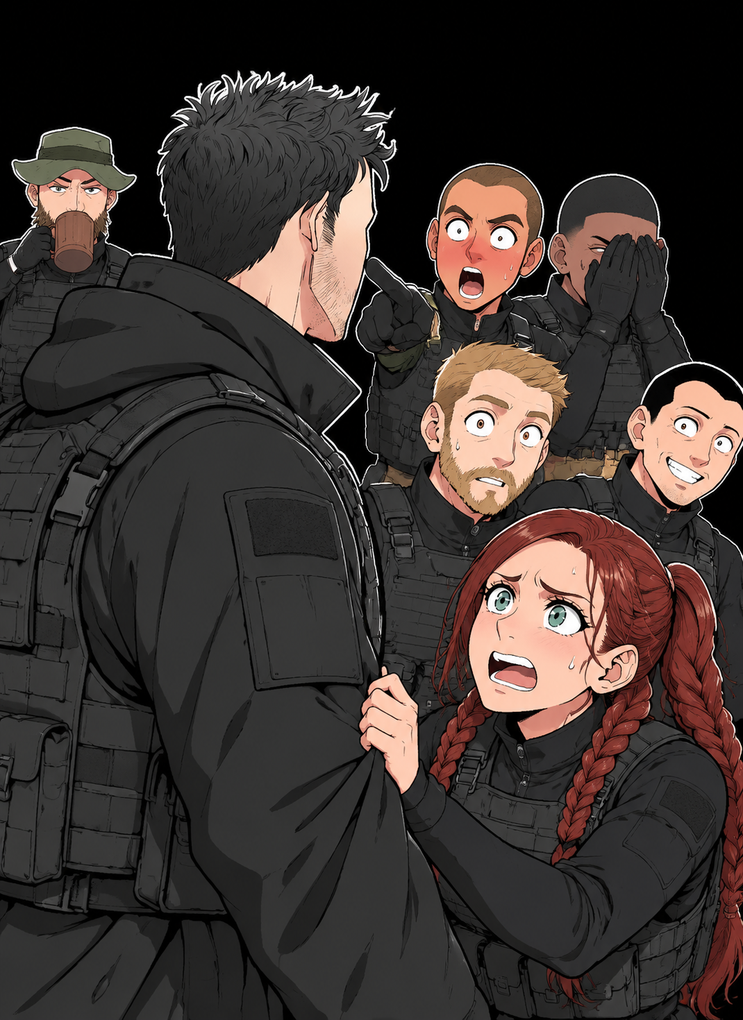 Taskforce-the new hybrid thumbnail