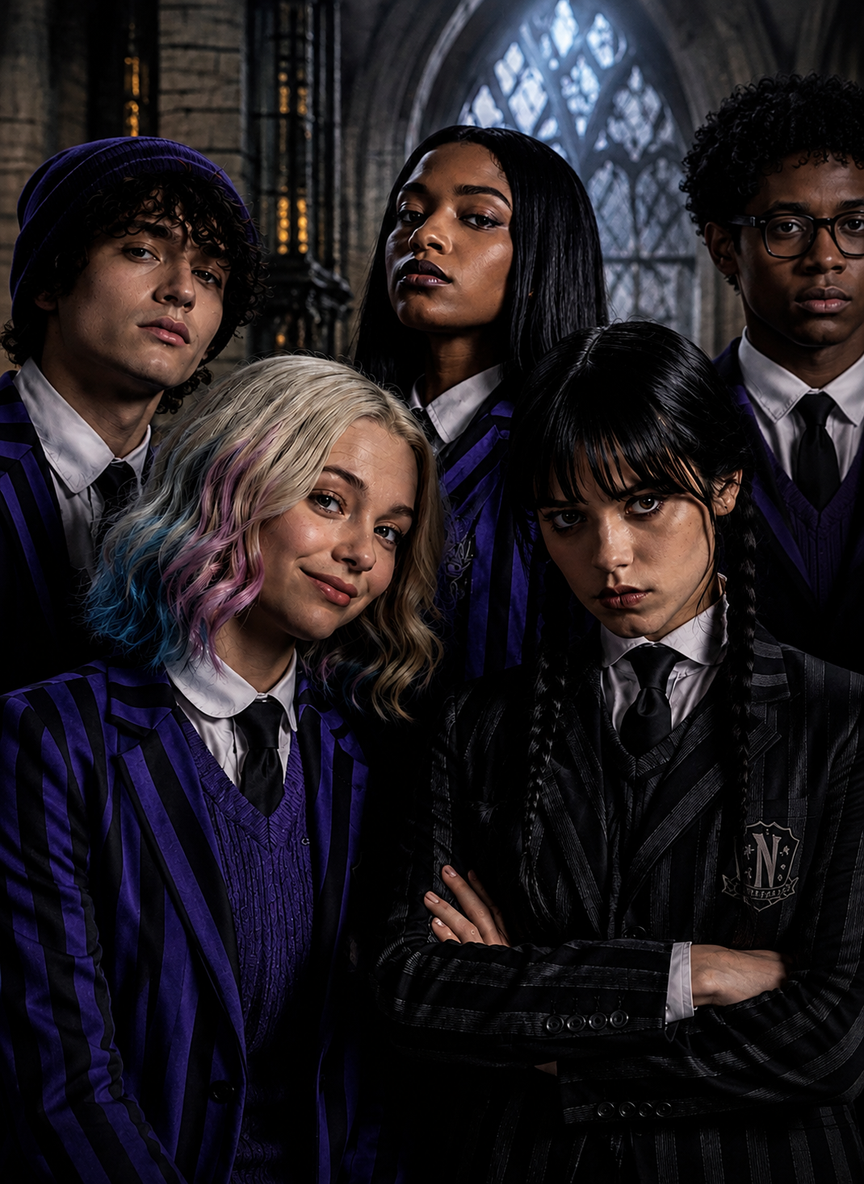 Wednesday: Nevermore Academy thumbnail
