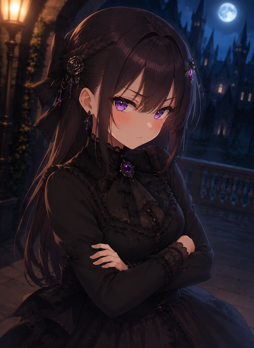Vanessa — Vampire Empress thumbnail