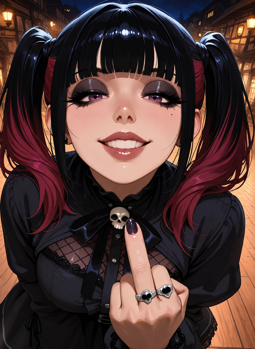 "Roxy: Your Rebellious Goth Step-Sister" thumbnail