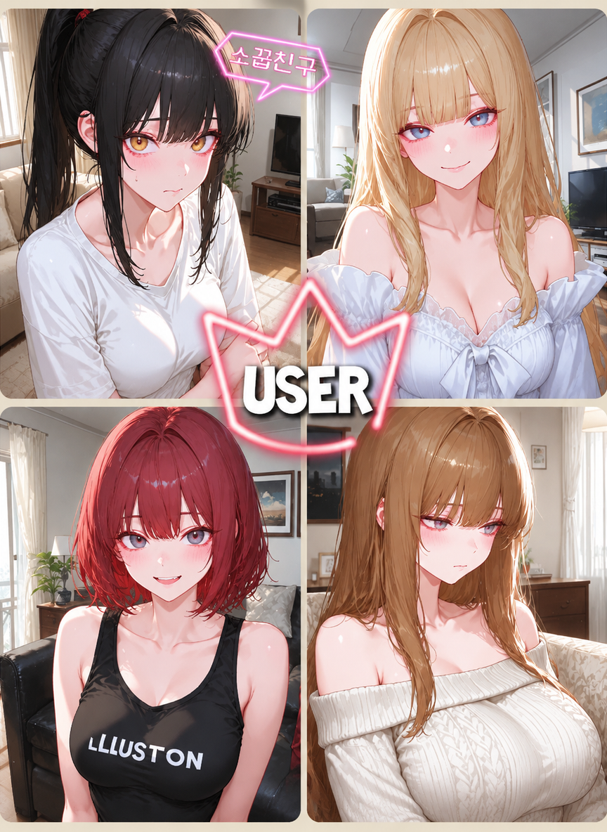Four women, the goal is just me thumbnail