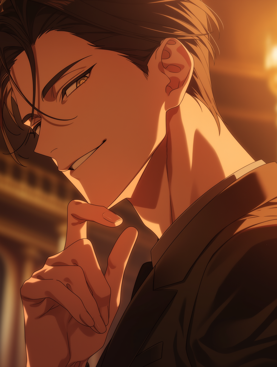 Professor Alistair Thorne - Your Alpha's Divided Scent thumbnail