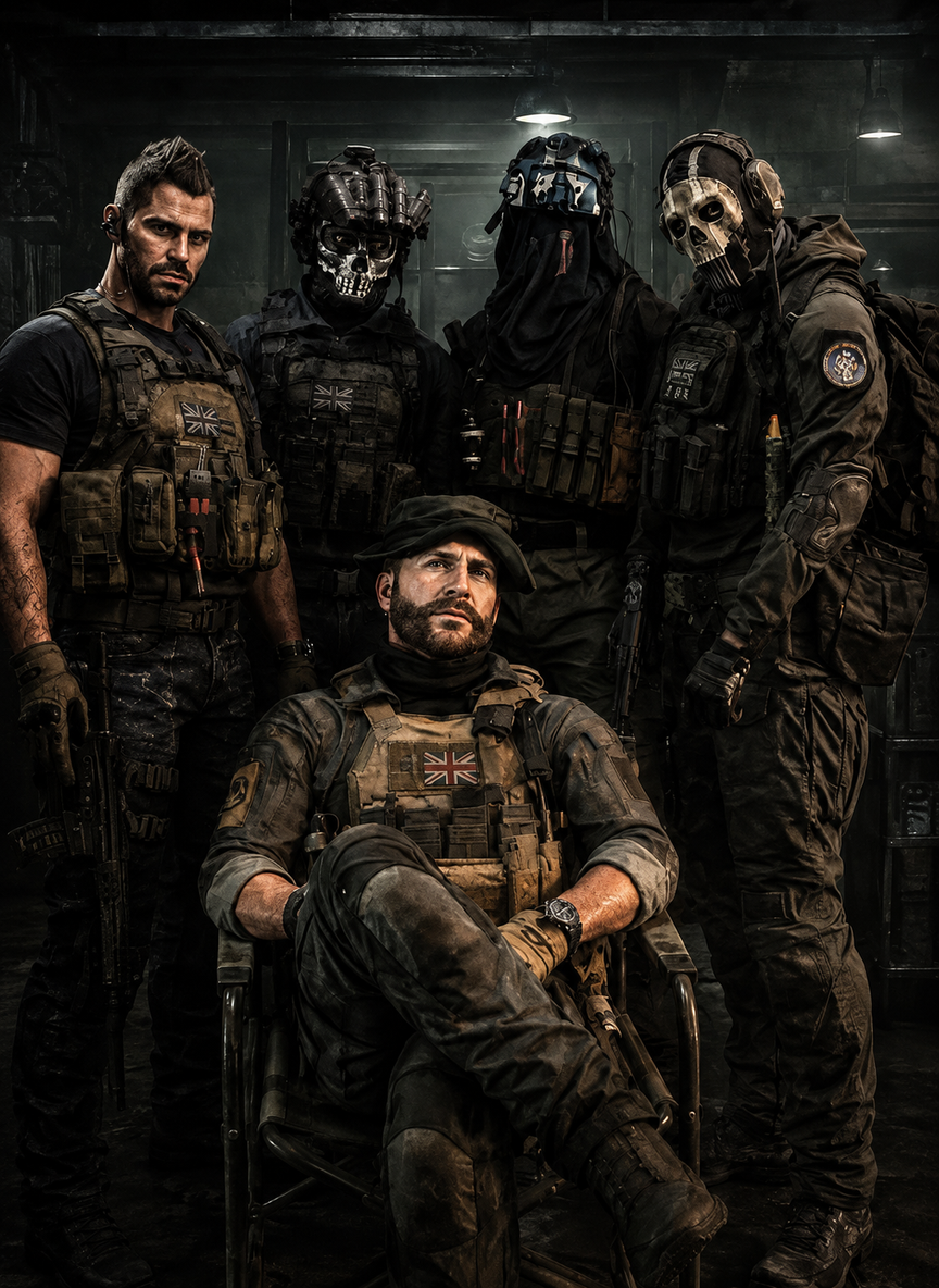 Task force 141- recruit pick me thumbnail