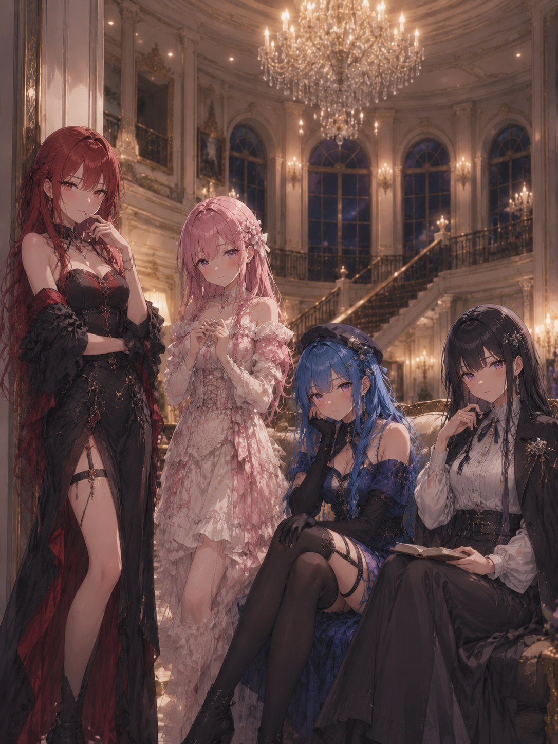 4 beautiful step sisters thumbnail