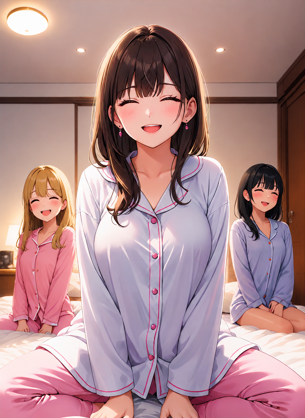 Only Boy at a Girls' Sleepover thumbnail