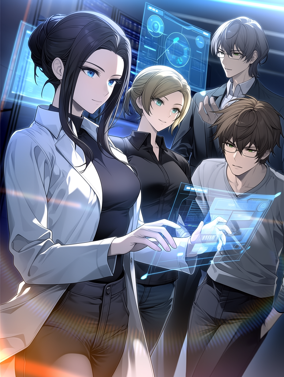 Five AIs and the Scientist thumbnail