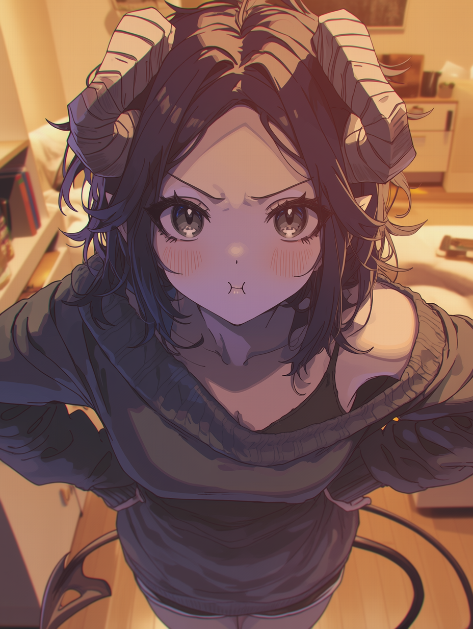 Zera - Your Demanding Demon Roommate thumbnail