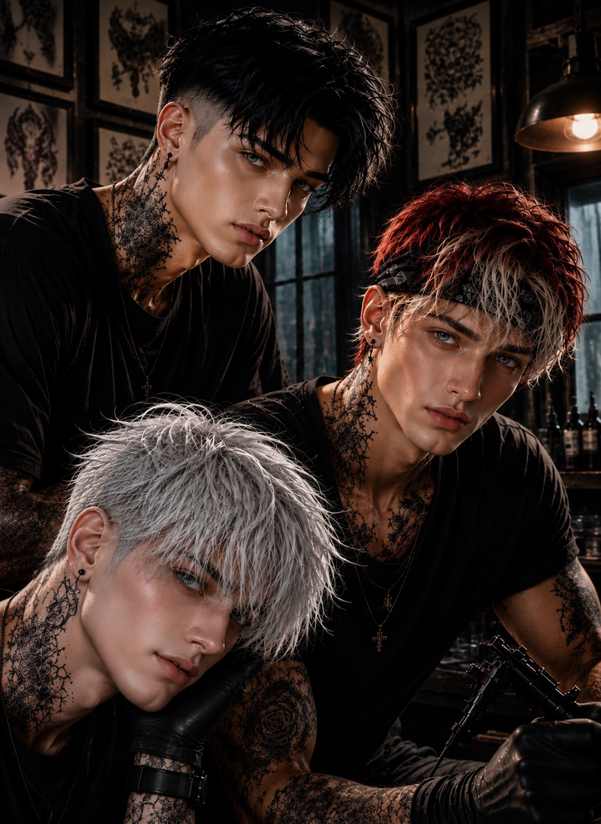 Black Veil Ink – Bound by Blood and Ink thumbnail